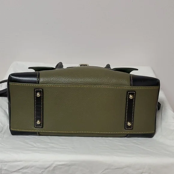 Dooney & Bourke tri-color Eliza Satchel - Picture 11 of 15